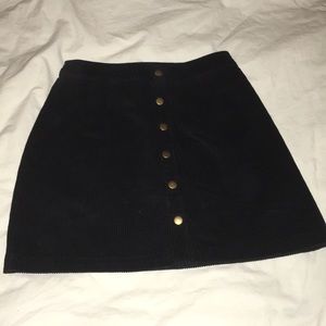 Corduroy Skirt
